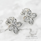 イヤリング レディース キュービックジルコニア | lunolumo | 詳細画像6