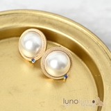 イヤリング レディース パール | lunolumo | 詳細画像1