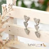 イヤリング レディース ハート | lunolumo | 詳細画像1