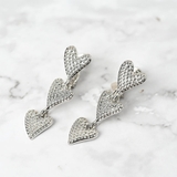 イヤリング レディース ハート | lunolumo | 詳細画像5