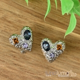 イヤリング レディース ハート | lunolumo | 詳細画像1 