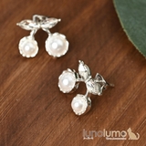 ピアス レディース さくらんぼ | lunolumo | 詳細画像1 