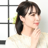 ピアス レディース タイガーアイ | lunolumo | 詳細画像2