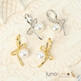 ピアス レディース フープ | lunolumo | 詳細画像1 