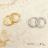 ピアス レディース フープ | lunolumo | 詳細画像1 