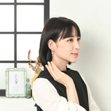 ピアス レディース フープ | lunolumo | 詳細画像2 
