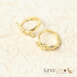 ピアス レディース フープ | lunolumo | 詳細画像1 