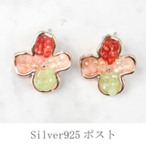 ピアス レディース 花 | lunolumo | 詳細画像4 