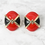 イヤリング レディース 赤 | lunolumo | 詳細画像4