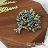 ブローチ レディース ツリー | lunolumo | 詳細画像1 