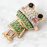 ブローチ レディース カエル | lunolumo | 詳細画像5 