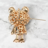 ブローチ レディース カエル | lunolumo | 詳細画像6 