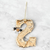 ブローチ レディース イニシャル | lunolumo | 詳細画像5 