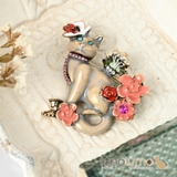 ブローチ レディース 猫 | lunolumo | 詳細画像1 