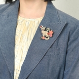 ブローチ レディース 猫 | lunolumo | 詳細画像3 