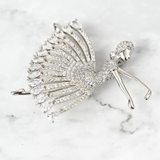 ブローチ レディース キュービックジルコニア | lunolumo | 詳細画像5 