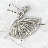 ブローチ レディース キュービックジルコニア | lunolumo | 詳細画像6 