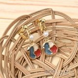 イヤリング レディース パール | lunolumo | 詳細画像1 