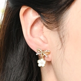 イヤリング レディース リボン | lunolumo | 詳細画像3