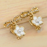 イヤリング レディース リボン | lunolumo | 詳細画像5