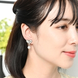 イヤリング レディース ハート | lunolumo | 詳細画像3