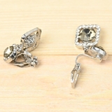 イヤリング レディース ラインストーン | lunolumo | 詳細画像7 