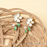 ピアス レディース 花 | lunolumo | 詳細画像1