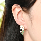 ピアス レディース 花 | lunolumo | 詳細画像3