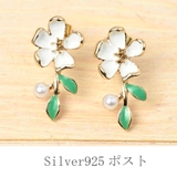 ピアス レディース 花 | lunolumo | 詳細画像4