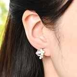 ピアス レディース 花 | lunolumo | 詳細画像3