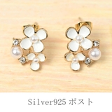 ピアス レディース 花 | lunolumo | 詳細画像4