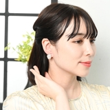 ピアス レディース パール | lunolumo | 詳細画像2