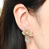 ピアス レディース 花 | lunolumo | 詳細画像3