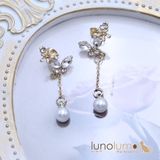 ピアス レディース ちょうちょ | lunolumo | 詳細画像1