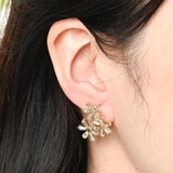 ピアス レディース 花 | lunolumo | 詳細画像3