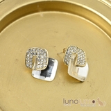 ピアス レディース スクエア | lunolumo | 詳細画像1