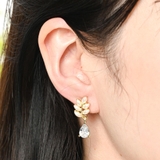 ピアス レディース 葉っぱ | lunolumo | 詳細画像3