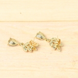 ピアス レディース 葉っぱ | lunolumo | 詳細画像6