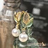 ピアス レディース 葉っぱ | lunolumo | 詳細画像1