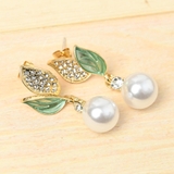 ピアス レディース 葉っぱ | lunolumo | 詳細画像5