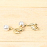 ピアス レディース 葉っぱ | lunolumo | 詳細画像6