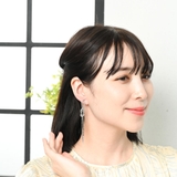 ピアス レディース ロングピアス | lunolumo | 詳細画像2