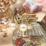 ピアス レディース キュービックジルコニア | lunolumo | 詳細画像1