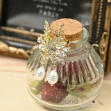 ピアス レディース 花 | lunolumo | 詳細画像1