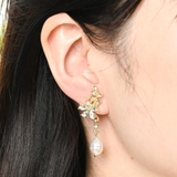 ピアス レディース 花 | lunolumo | 詳細画像3