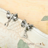 ピアス レディース リボン | lunolumo | 詳細画像1