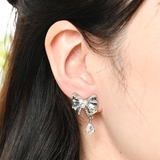 ピアス レディース リボン | lunolumo | 詳細画像3