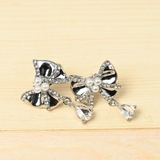 ピアス レディース リボン | lunolumo | 詳細画像5