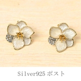 ピアス レディース 花 | lunolumo | 詳細画像4