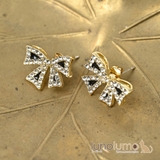 ピアス レディース リボン | lunolumo | 詳細画像1